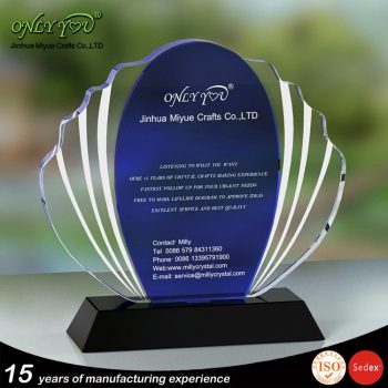 006-Custom Glass Trophies