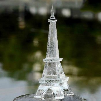 Crystal trophy award 056