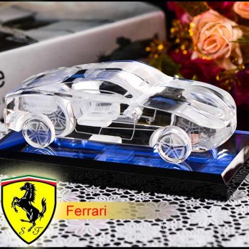 004-Crystal Ferrari Model