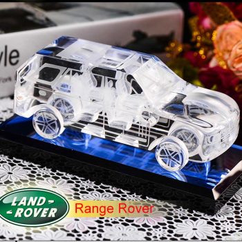 007-Crystal Range Rover Model