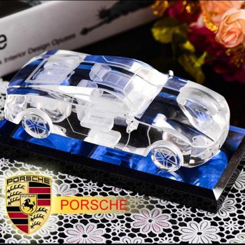 009-Crystal PORSCHE Model