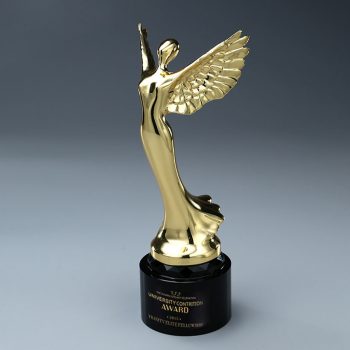 Metal Woman Angel Crystal Awards-0120