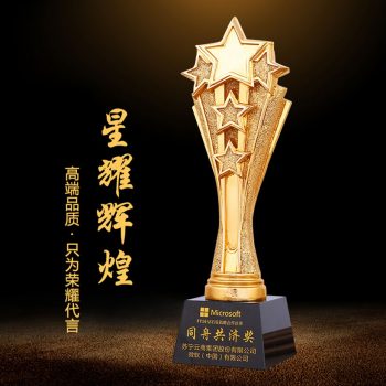 Resin Stars Crystal Awards-0214