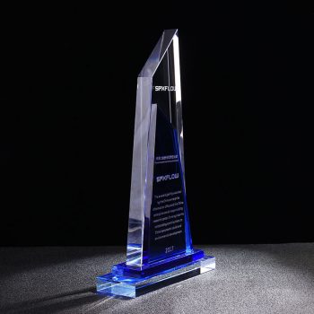 Clear and Blue Flag Crystal Awards-0058