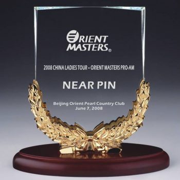 Resin wheat of Ear of Crystal Awards-0091