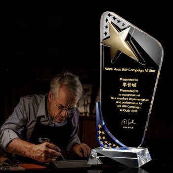 Star Award Trophy - CY003